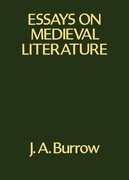Cover for Essays on Medieval Literature