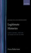 Cover for Legitimate Histories