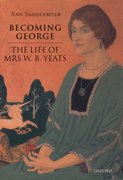 Cover for Becoming George