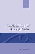 Cover for <em>Paradise Lost</em> and the Romantic Reader