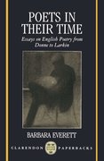 Cover for Poets in Their Time