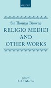 Cover for Religio Medici and Other Works