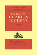 Cover for The Letters of Charles Dickens