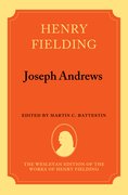 Cover for Henry Fielding Joseph Andrews