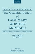 Cover for The Complete Letters of Lady Mary Wortley Montagu