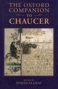 Cover for The Oxford Companion to Chaucer