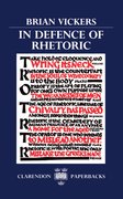 Cover for In Defence of Rhetoric
