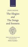 Cover for <em>Elegies</em>  and <em>The Songs and Sonnets</em>