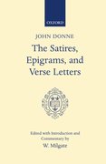 Cover for The Satires, Epigrams, and Verse Letters
