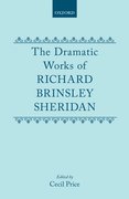 Cover for The Dramatic Works of Richard Brinsley Sheridan