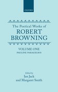 Cover for The Poetical Works of Robert Browning