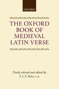 Cover for The Oxford Book of Medieval Latin Verse
