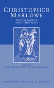 Cover for Doctor Faustus and Other Plays