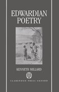 Cover for Edwardian Poetry