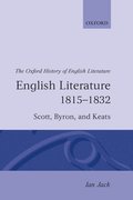 Cover for English Literature 1815-1832