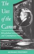 Cover for The Uses of the Canon