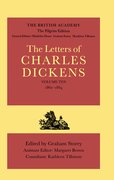 Cover for The Letters of Charles Dickens