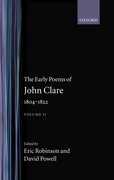 Cover for The Early Poems of John Clare 1804-1822