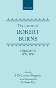 Cover for The Letters of Robert Burns