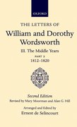 Cover for The Letters of William and Dorothy Wordsworth