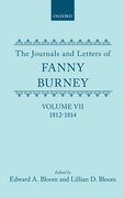 Cover for The Journals and Letters of Fanny Burney (Madame d