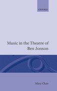 Cover for Music in the Theatre of Ben Jonson