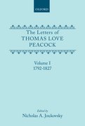Cover for The Letters of Thomas Love Peacock