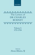 Cover for The Letters of Dr Charles Burney