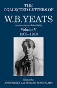 Cover for The Collected Letters of W. B. Yeats