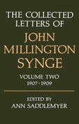 Cover for The Collected Letters of John Millington Synge