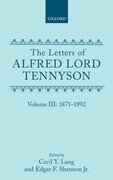 Cover for The Letters of Alfred Lord Tennyson