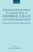 Cover for The Dramatic Works of George Lillo