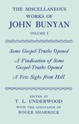 Cover for The Miscellaneous Works of John Bunyan