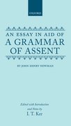 Cover for An Essay in Aid of <em>A Grammar of Assent</em>
