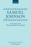 Cover for Journey to the Western Islands of Scotland