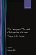 Cover for The Complete Works of Christopher Marlowe