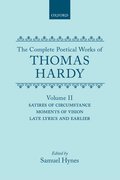 Cover for The Complete Poetical Works of Thomas Hardy