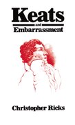 Cover for Keats and Embarrassment