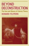 Cover for Beyond Deconstruction