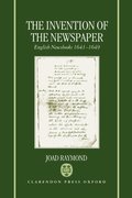 Cover for The Invention of the Newspaper