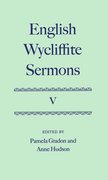 Cover for English Wycliffite Sermons
