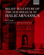 Cover for Relief Sculpture of the Mausoleum at Halicarnassus