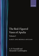 Cover for The Red-Figured Vases of Apulia
