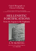 Cover for Hellenistic Fortifications from the Aegean to the Euphrates