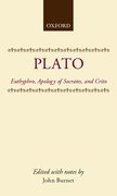 Cover for Euthyphro, Apology of Socrates, and Crito