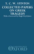 Cover for Collected Papers on Greek Tragedy