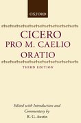 Cover for Pro M. Caelio Oratio