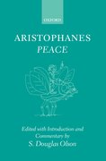 Cover for Aristophanes: Peace