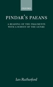 Cover for Pindar