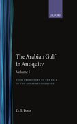 Cover for The Arabian Gulf in Antiquity